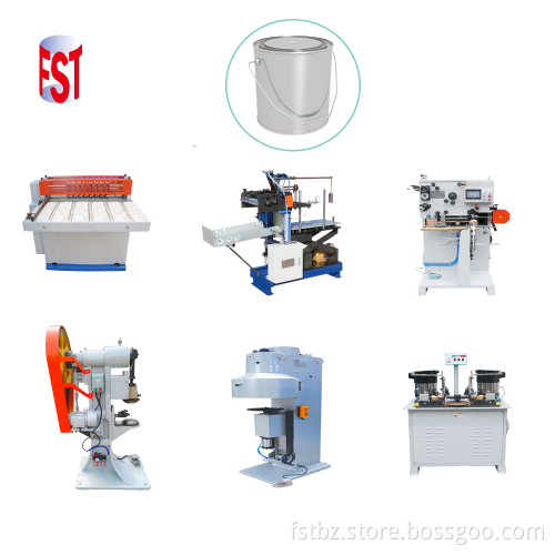 1~5 Liter Semi-Automatic Paint Can Making Machine - Manufacturer Prices